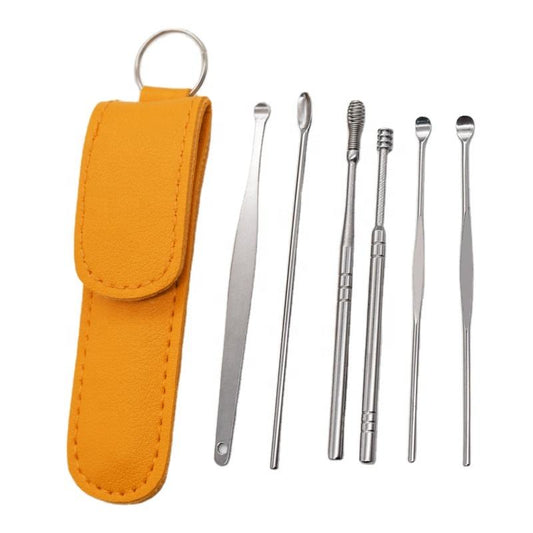 Ear Wax Removal Kit – Safe & Reusable 6 pcs