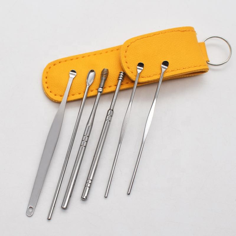 Ear Wax Removal Kit – Safe & Reusable 6 pcs