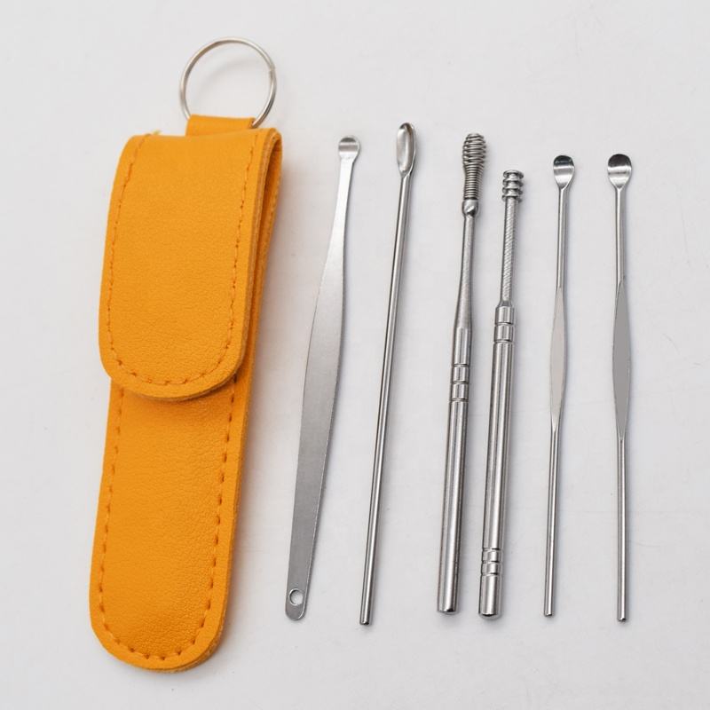 Ear Wax Removal Kit – Safe & Reusable 6 pcs